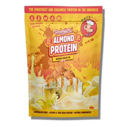 Premium Almond Protein & MacroMike-Prem-Almnd-800g-Ban