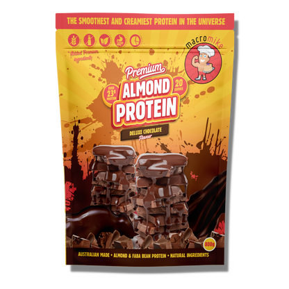 Premium Almond Protein (3) & MacroMike-Prem-Almnd-800g-DelC