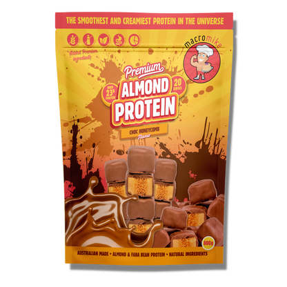 Premium Almond Protein (1) & MacroMike-Prm-Almnd-800g-ChocHon