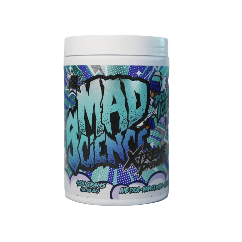 Mad Science Xtreme Pre Workout & Mad-Science-Xtreme-Pre-50/25serve-Pol