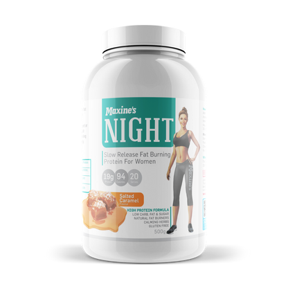 Maxine's Night Time Protein (1) & Maxines-Night-500g-Salted