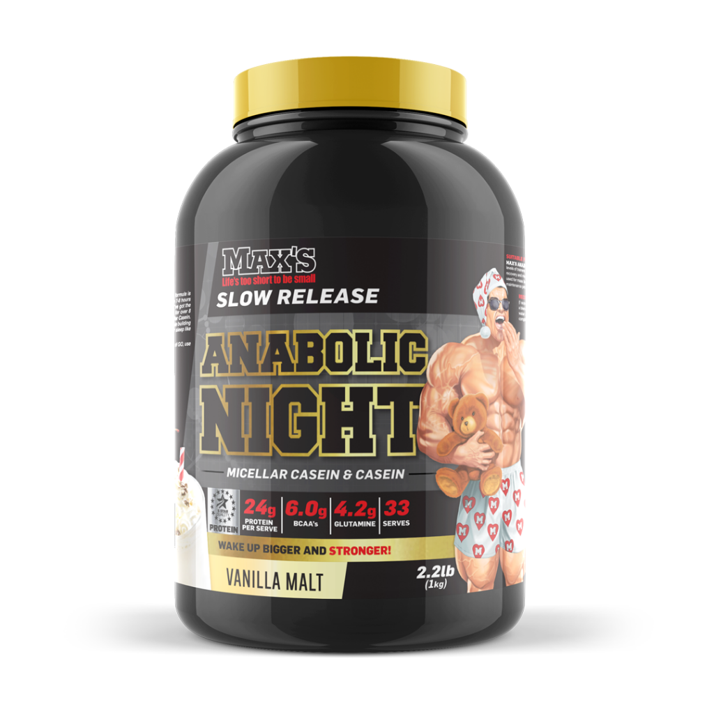 Anabolic Night (2) & Max-ANight-900g-V