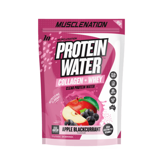 Protein Water | Collagen + Whey & MN-ProWater-25Srv-App