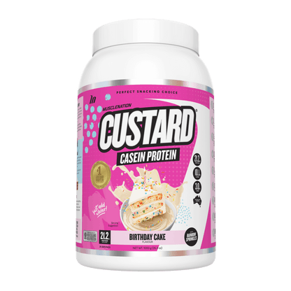 Muscle Nation Casein Custard (12) & MUSCLENATION-CASEIN-CUSTARD-BDAY