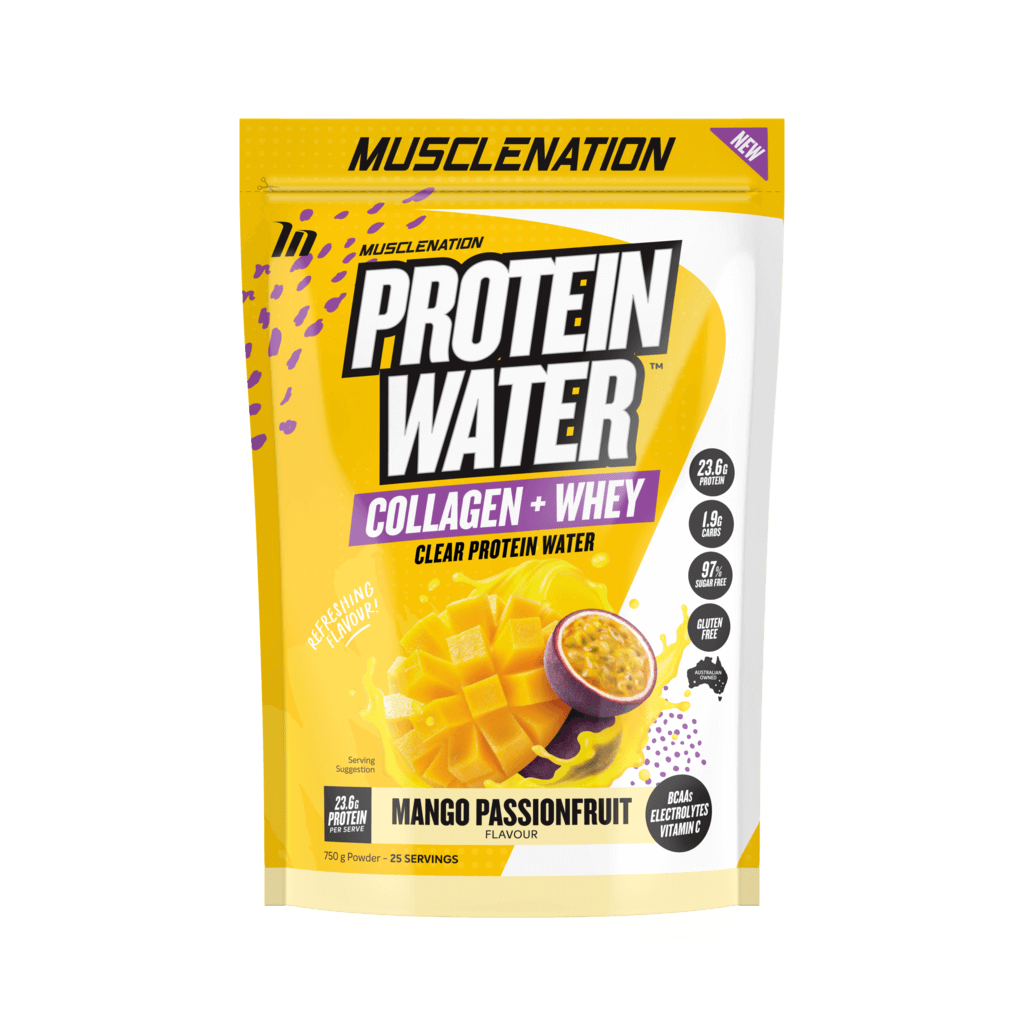 Protein Water | Collagen + Whey (2) & MN-ProWater-25Srv-Mango