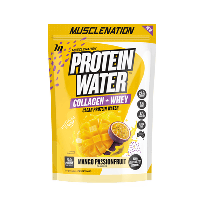 Protein Water | Collagen + Whey (2) & MN-ProWater-25Srv-Mango