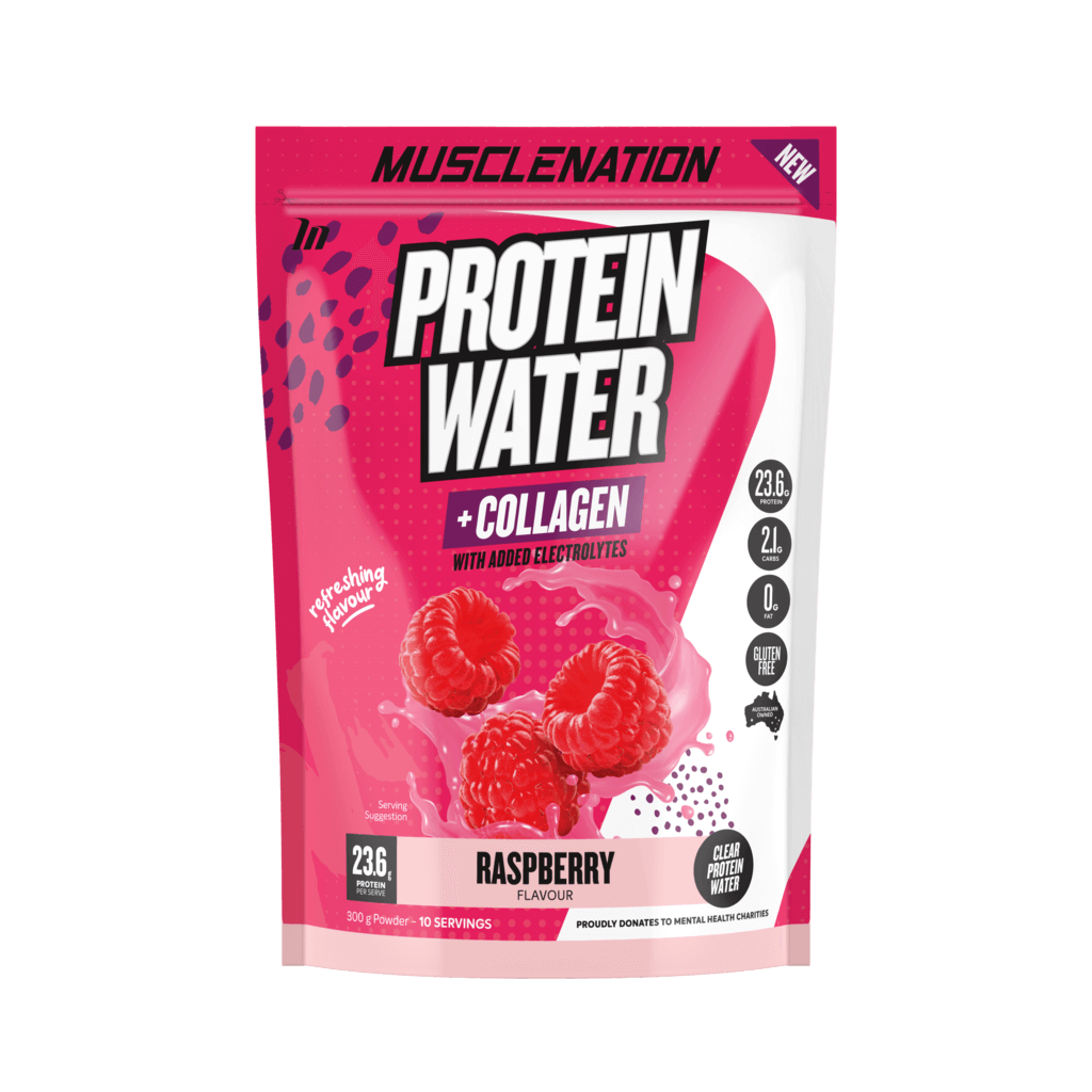 Protein Water | Collagen + Whey (5) & MN-ProWater-10Srv-Rasp