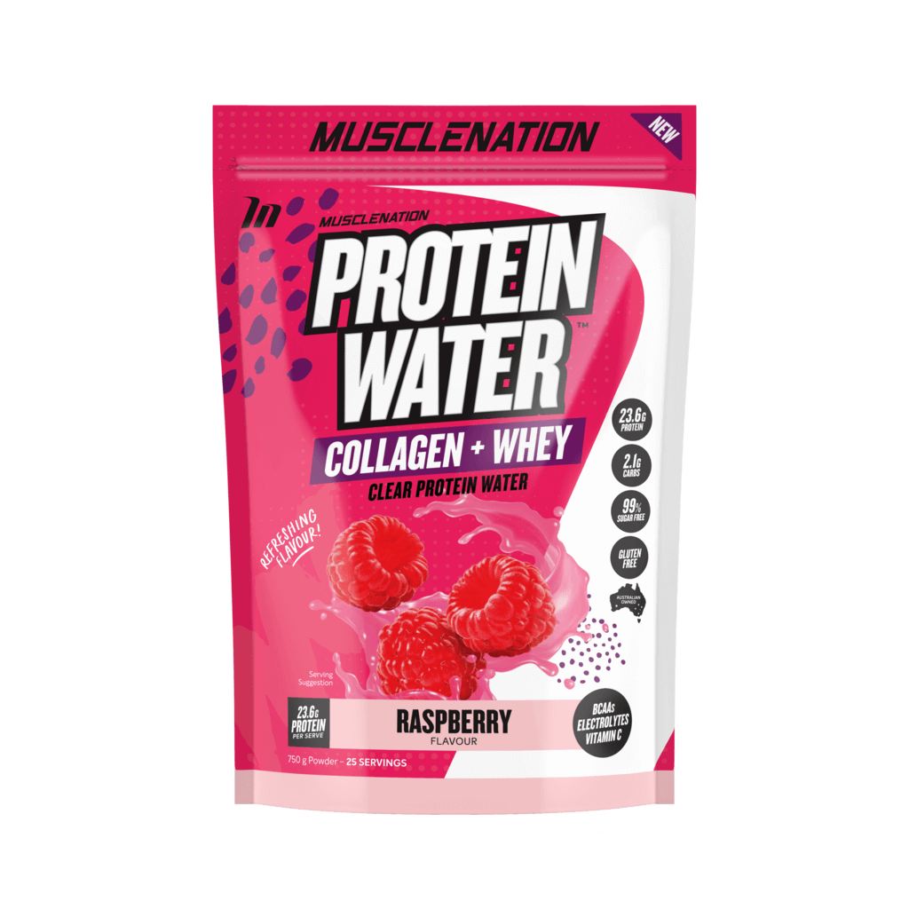 Protein Water | Collagen + Whey (3) & MN-ProWater-25Srv-Rasp