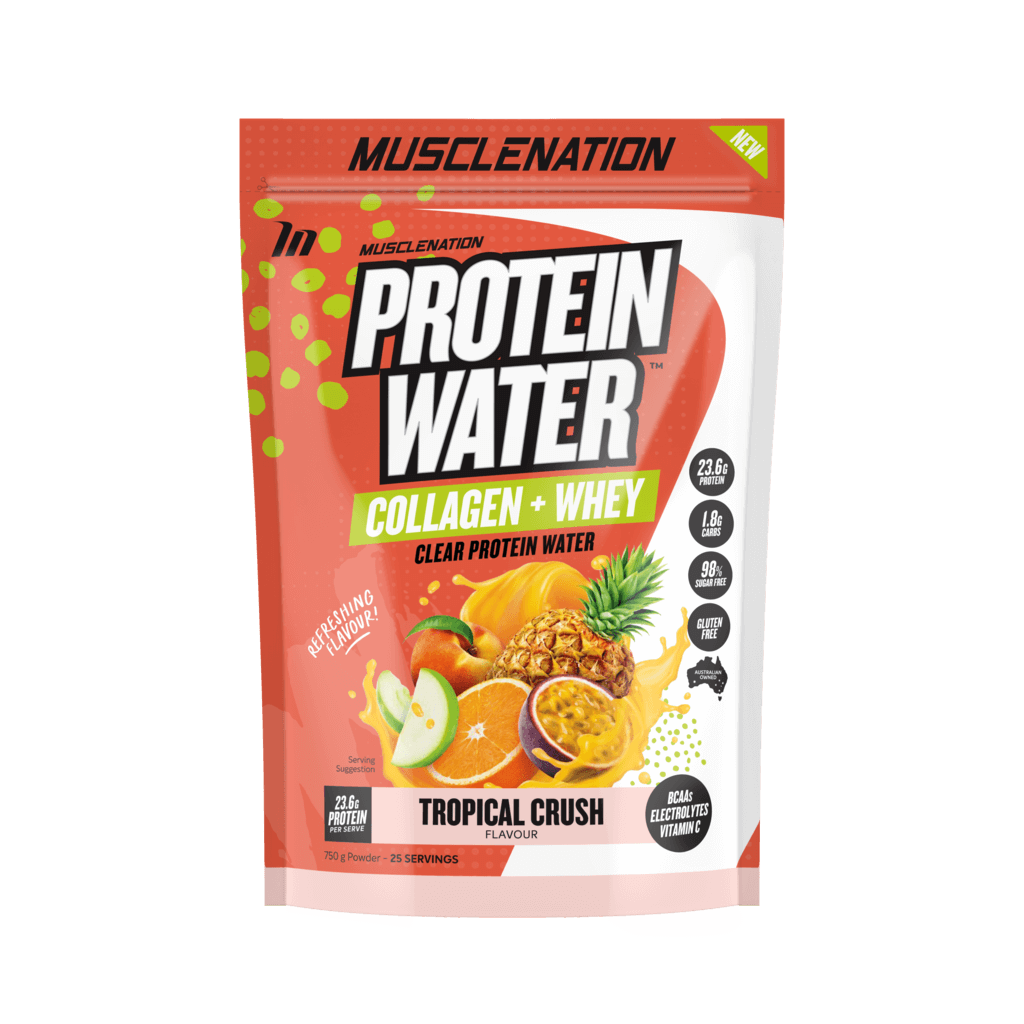 Protein Water | Collagen + Whey (4) & MN-ProWater-25Srv-Trop