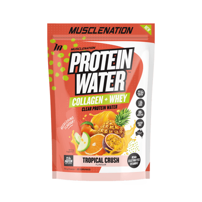 Protein Water | Collagen + Whey (4) & MN-ProWater-25Srv-Trop