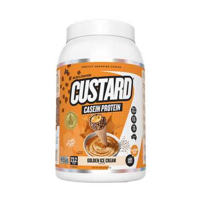 Muscle Nation Casein Custard & MUSCLENATION-CASEIN-CUSTARD-GOLDICE