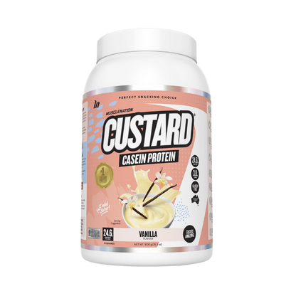 Muscle Nation Casein Custard (6) & MUSCLENATION-CASEIN-CUSTARD-VAN