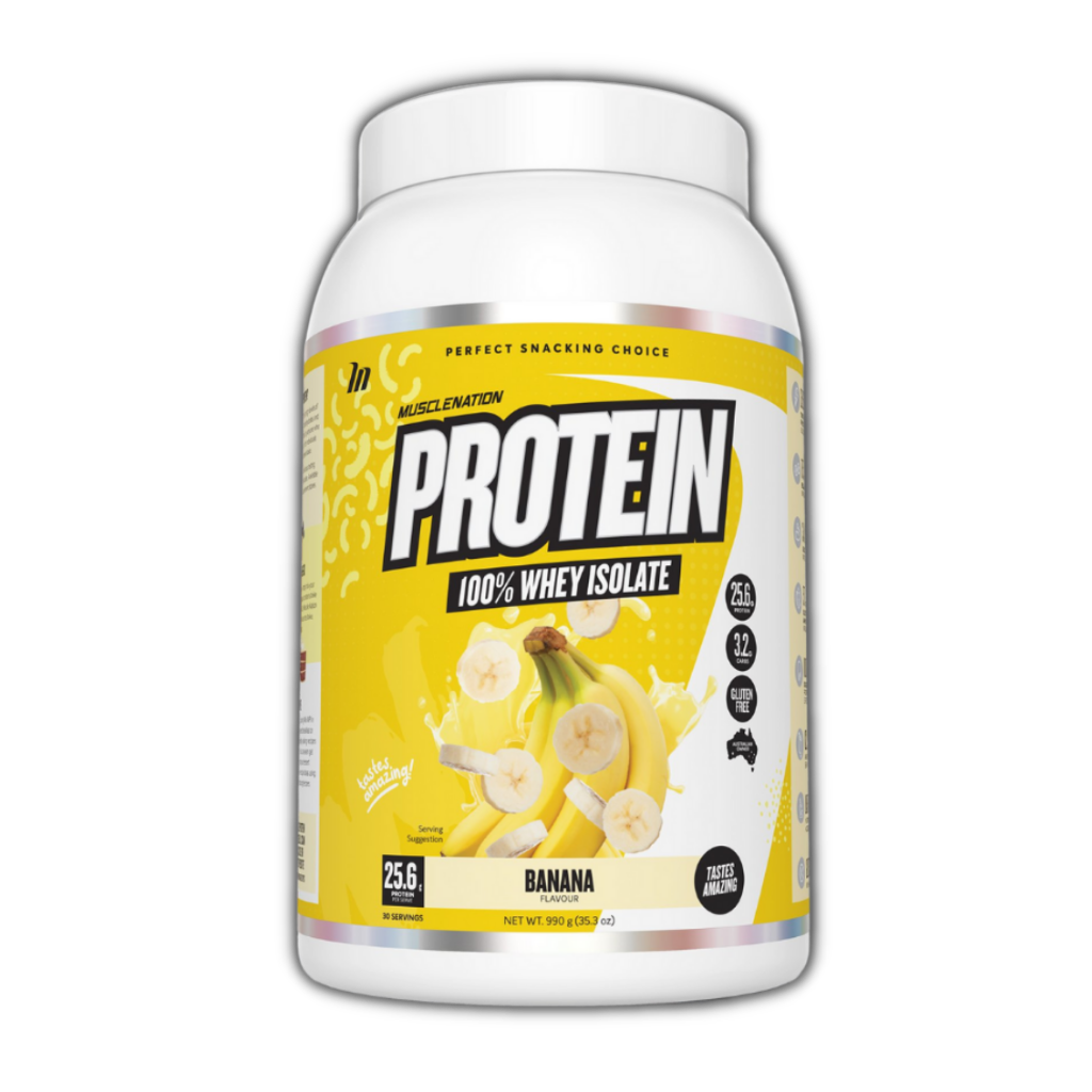 Muscle Nation Protein (4) & MUSCLENATION-PROTEIN-BANANA