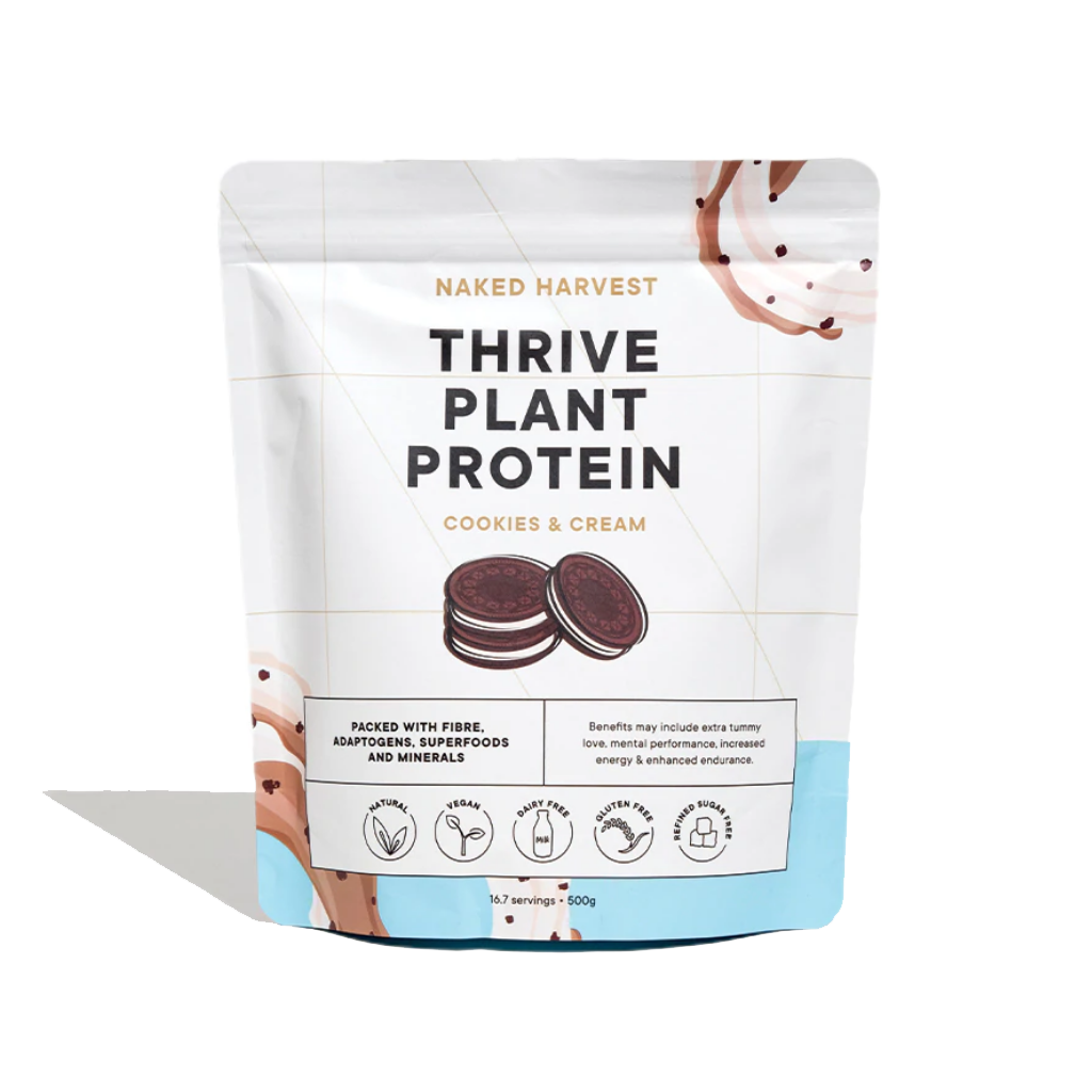 Thrive Plant Protein (10) & NH-ThrivePlant-500g-Cook