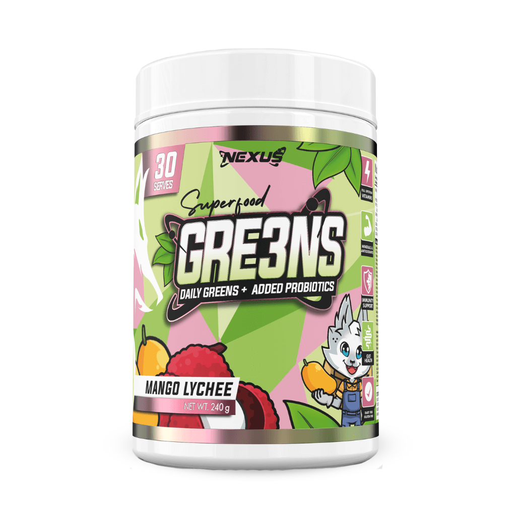 Superfood Gre3ns & NEXUS-Gre3ns-30Srv-Man