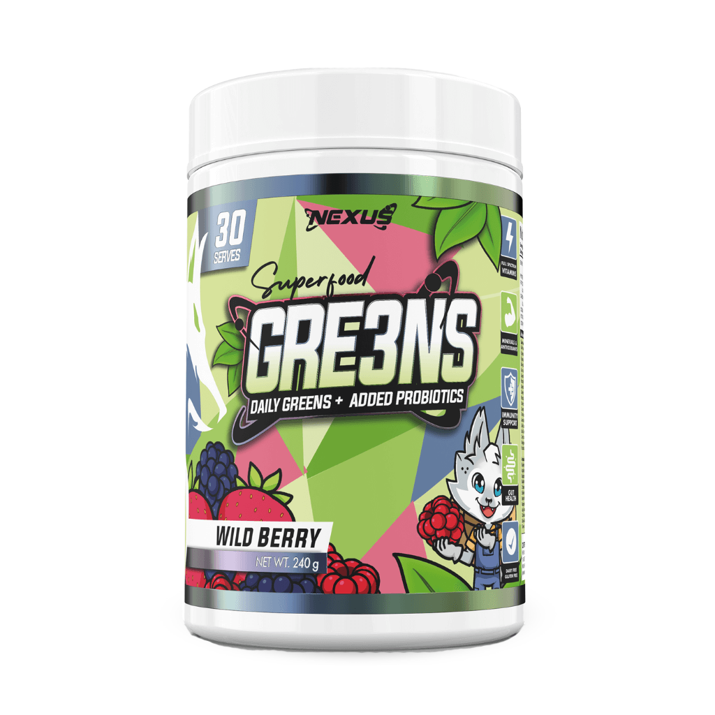 Superfood Gre3ns (1) & NEXUS-Gre3ns-30Srv-Wild