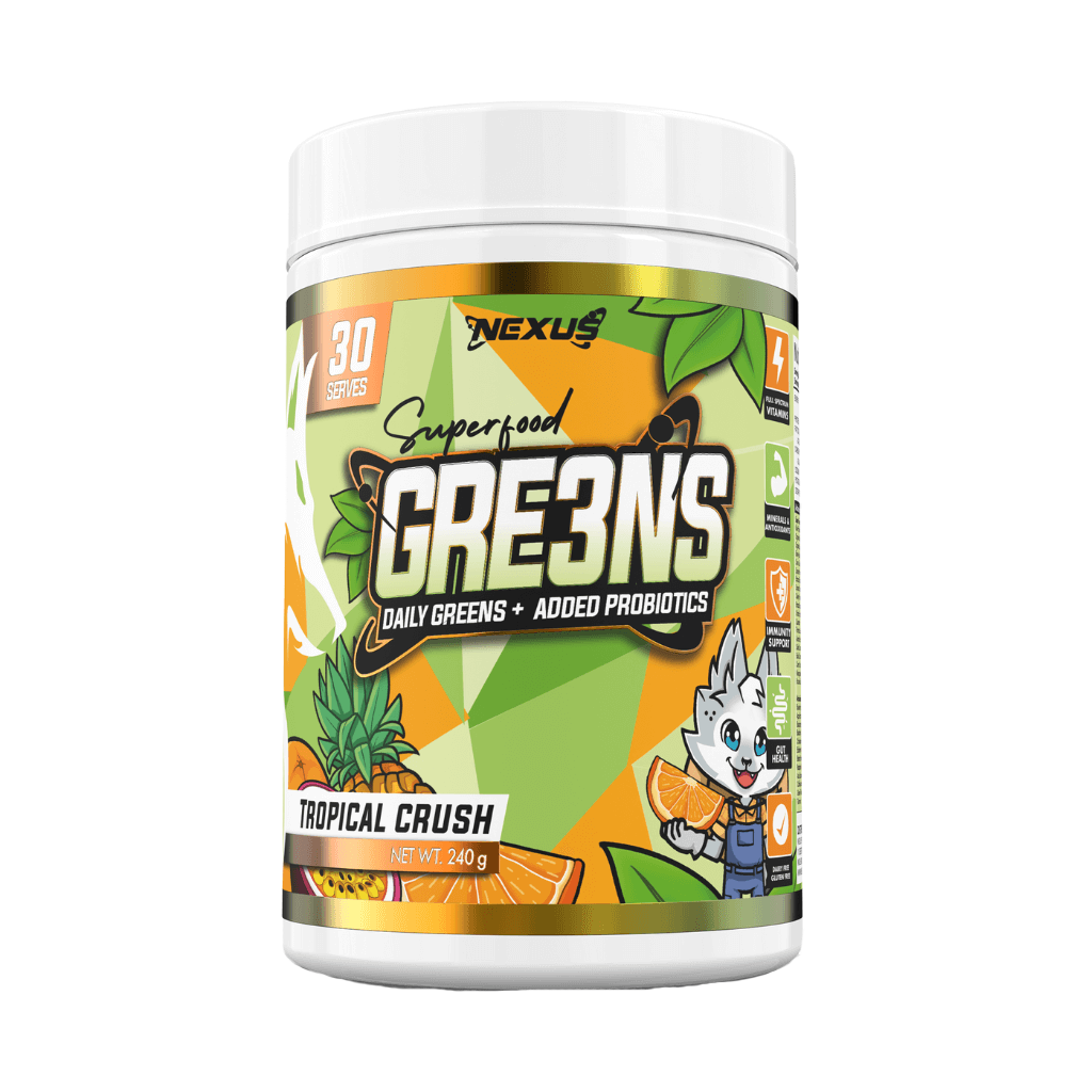 Superfood Gre3ns (2) & NEXUS-Gre3ns-30Srv-Trop