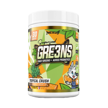 Superfood Gre3ns (2) & NEXUS-Gre3ns-30Srv-Trop