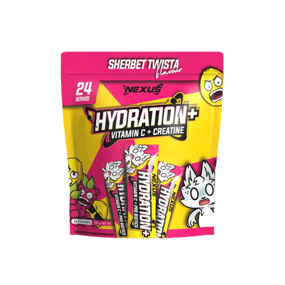 Hydration+ (2) & NEXUS-HYDRATION+-24SRV-Shreb