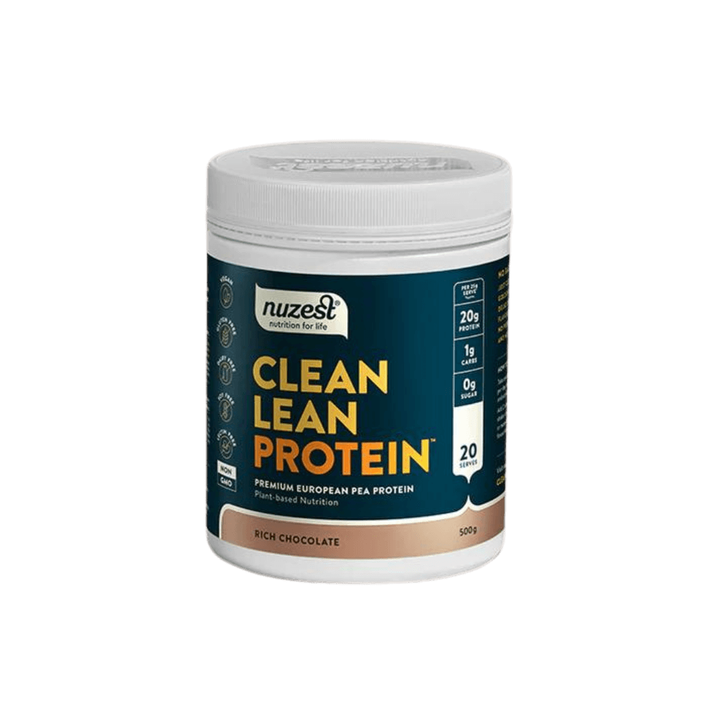 Clean Lean Protein (2) & NUZEST-Cln-Ln-Pro-500g-Chc