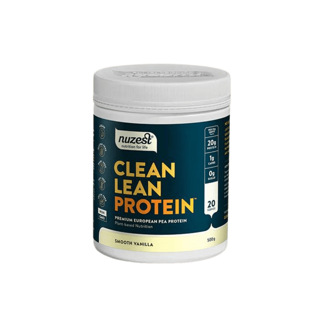 Clean Lean Protein (3) & NUZEST-Cln-Ln-Pro-500g-Van