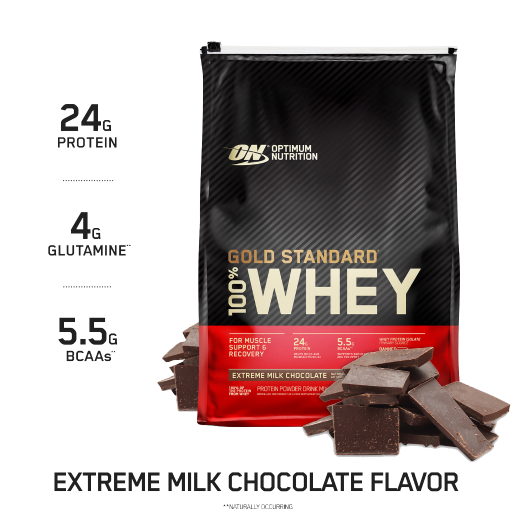 Gold Standard 100% Whey (32) & ON-GSW-100%-10lb-E