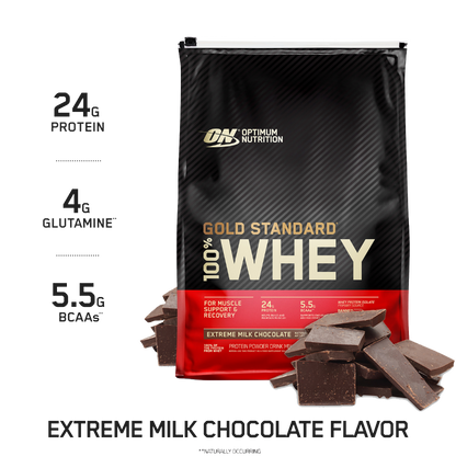 Gold Standard 100% Whey (32) & ON-GSW-100%-10lb-E