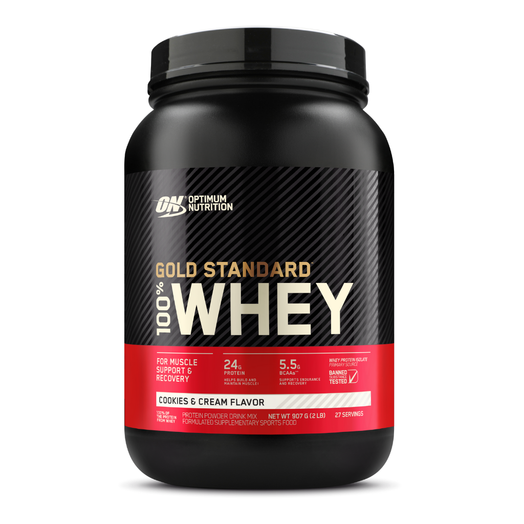 Gold Standard 100% Whey (1) & ON-GSW-100%-909g-C