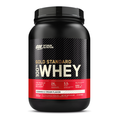 Gold Standard 100% Whey (1) & ON-GSW-100%-909g-C