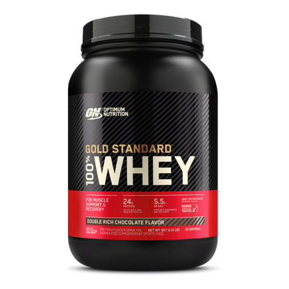Gold Standard 100% Whey (8) & ON-GSW-100%-909g-D