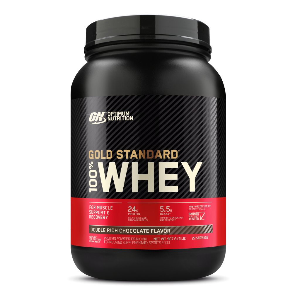 Gold Standard 100% Whey & ON-GSW-100%-909g-D