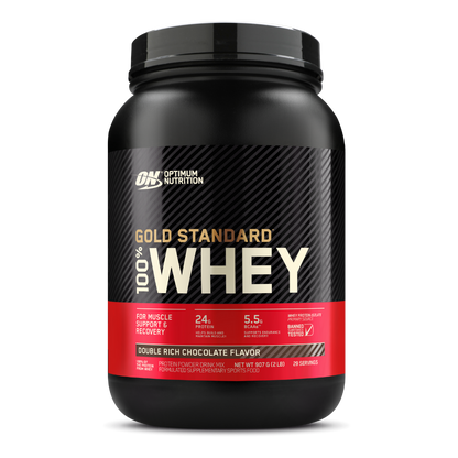 Gold Standard 100% Whey & ON-GSW-100%-909g-D