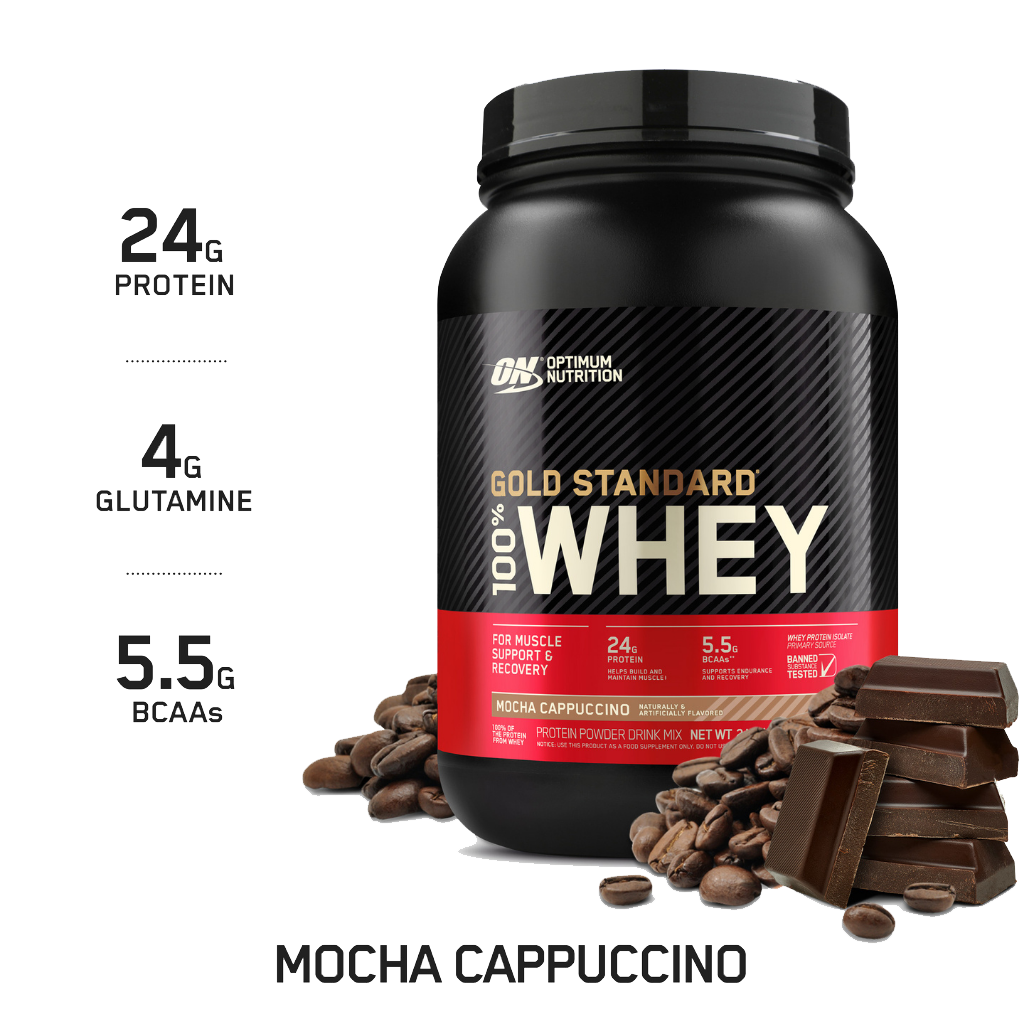 Gold Standard 100% Whey (16) & ON-GSW-100%-909g-M