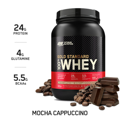 Gold Standard 100% Whey (16) & ON-GSW-100%-909g-M