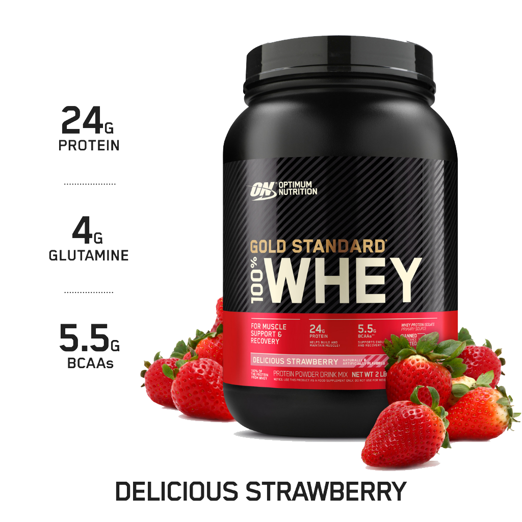 Gold Standard 100% Whey (14) & ON-GSW-100%-909g-ST