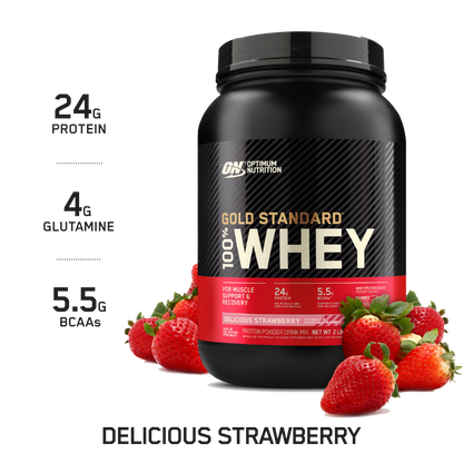 Gold Standard 100% Whey (14) & ON-GSW-100%-909g-ST