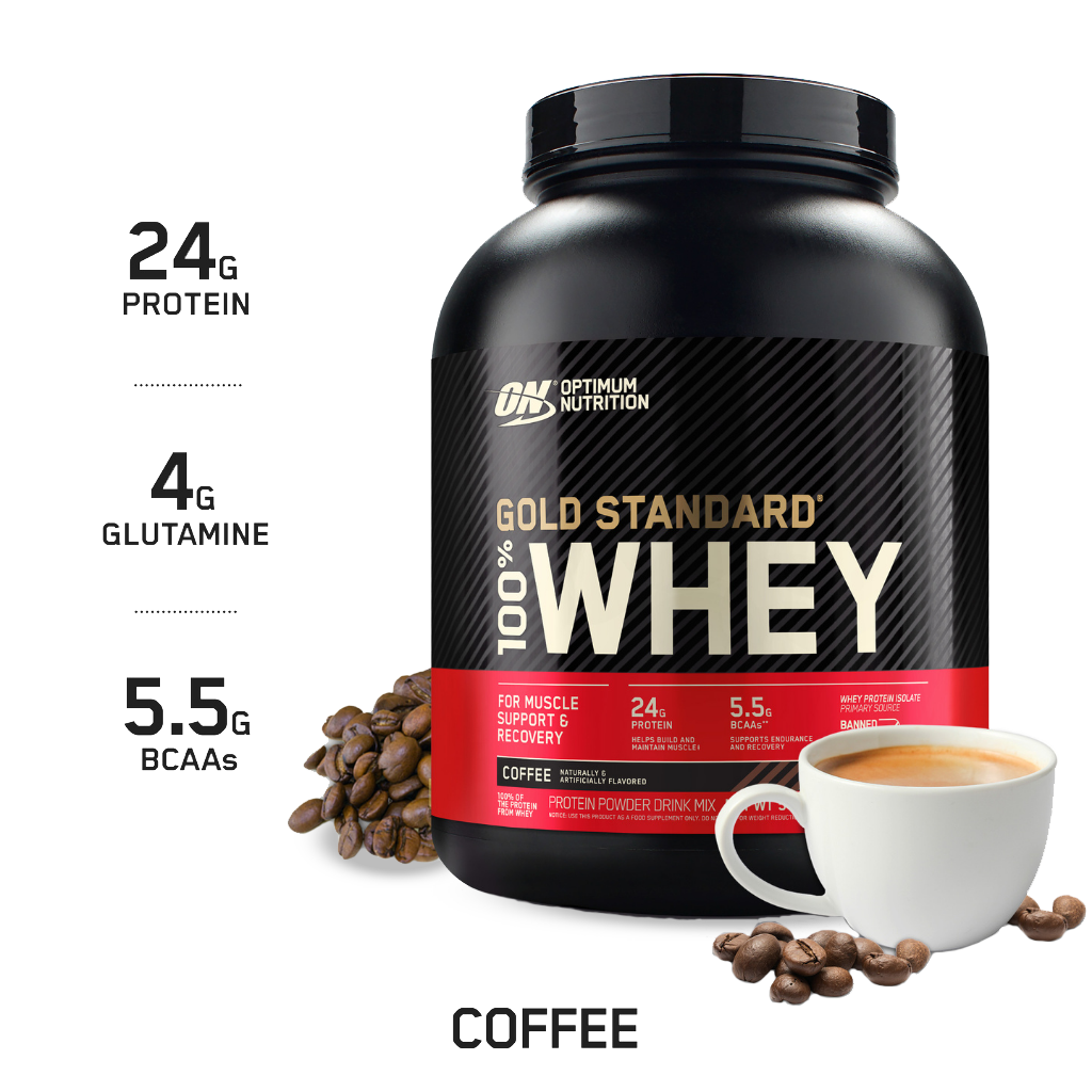 Gold Standard 100% Whey (21) & ON-GSW-100%-5lb-CO