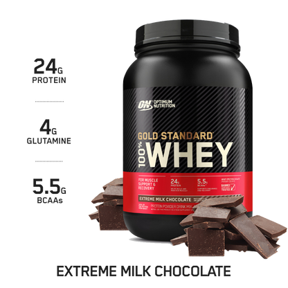 Gold Standard 100% Whey (12) & ON-GSW-100%-909g-E