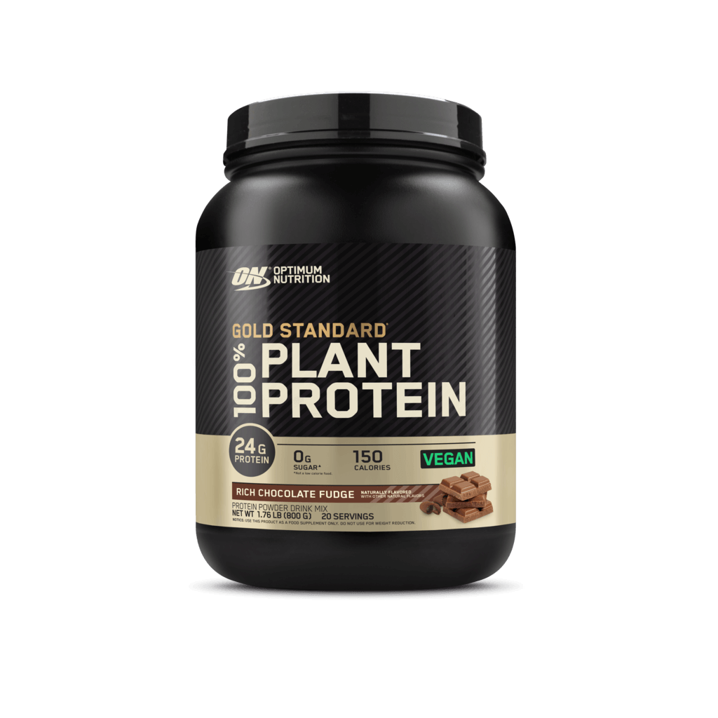 Gold Standard 100% Plant Protein & ON-GS-Plant-Protein-20Srv-RCF