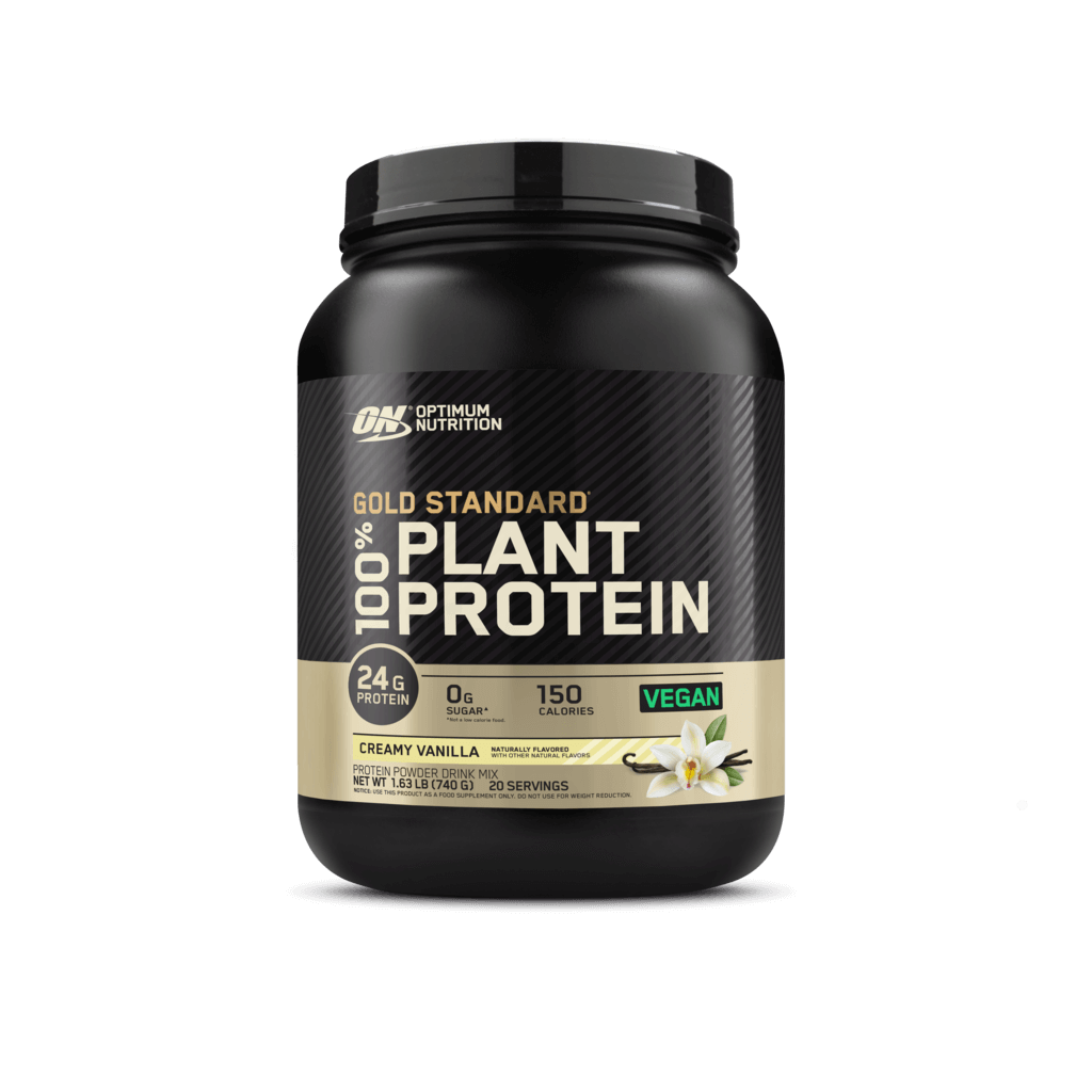 Gold Standard 100% Plant Protein (1) & ON-GS-Plant-Protein-20Srv-CV