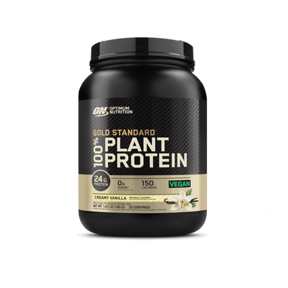 Gold Standard 100% Plant Protein (1) & ON-GS-Plant-Protein-20Srv-CV