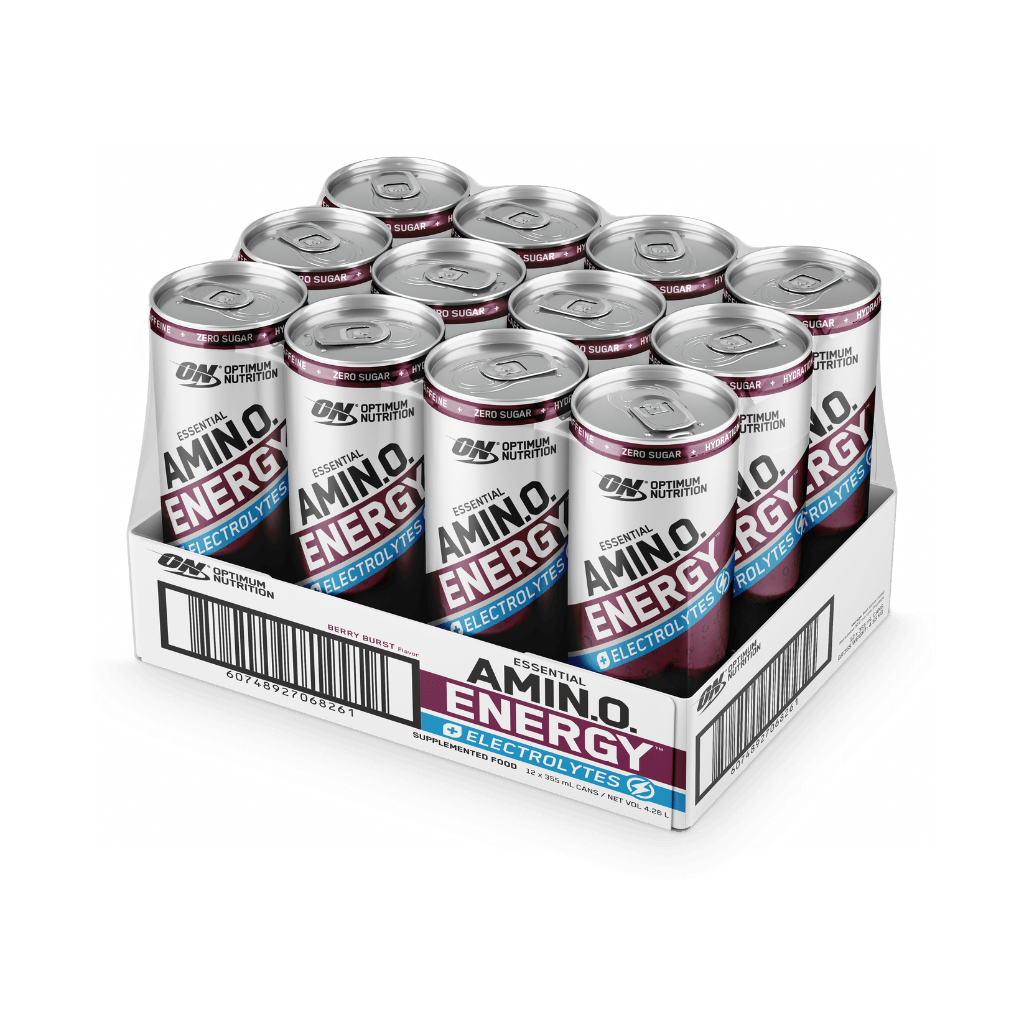 Amino Energy + Electrolyte Sparkling Can (6)