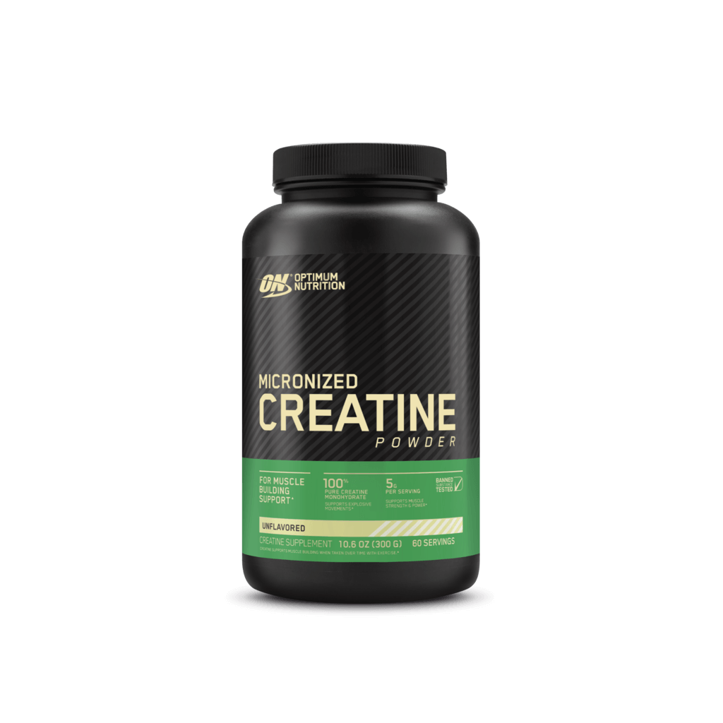 Optimum Nutrition Micronized Creatine & OptimumNutrition-Creatine-60Srv