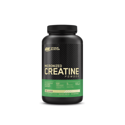 Optimum Nutrition Micronized Creatine & OptimumNutrition-Creatine-60Srv