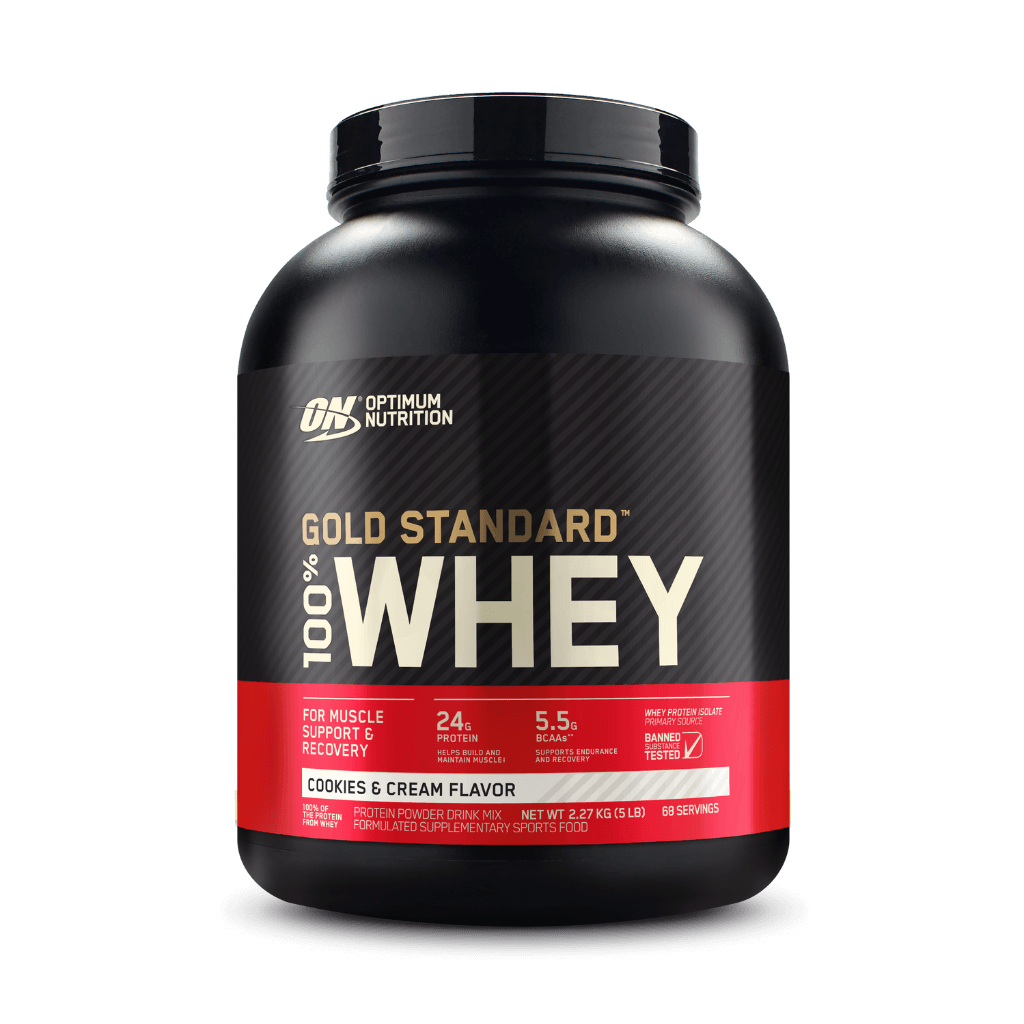 Gold Standard 100% Whey (24) & ON-GSW-100%-5lb-C