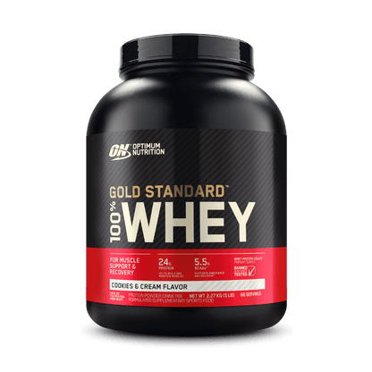 Gold Standard 100% Whey (24) & ON-GSW-100%-5lb-C