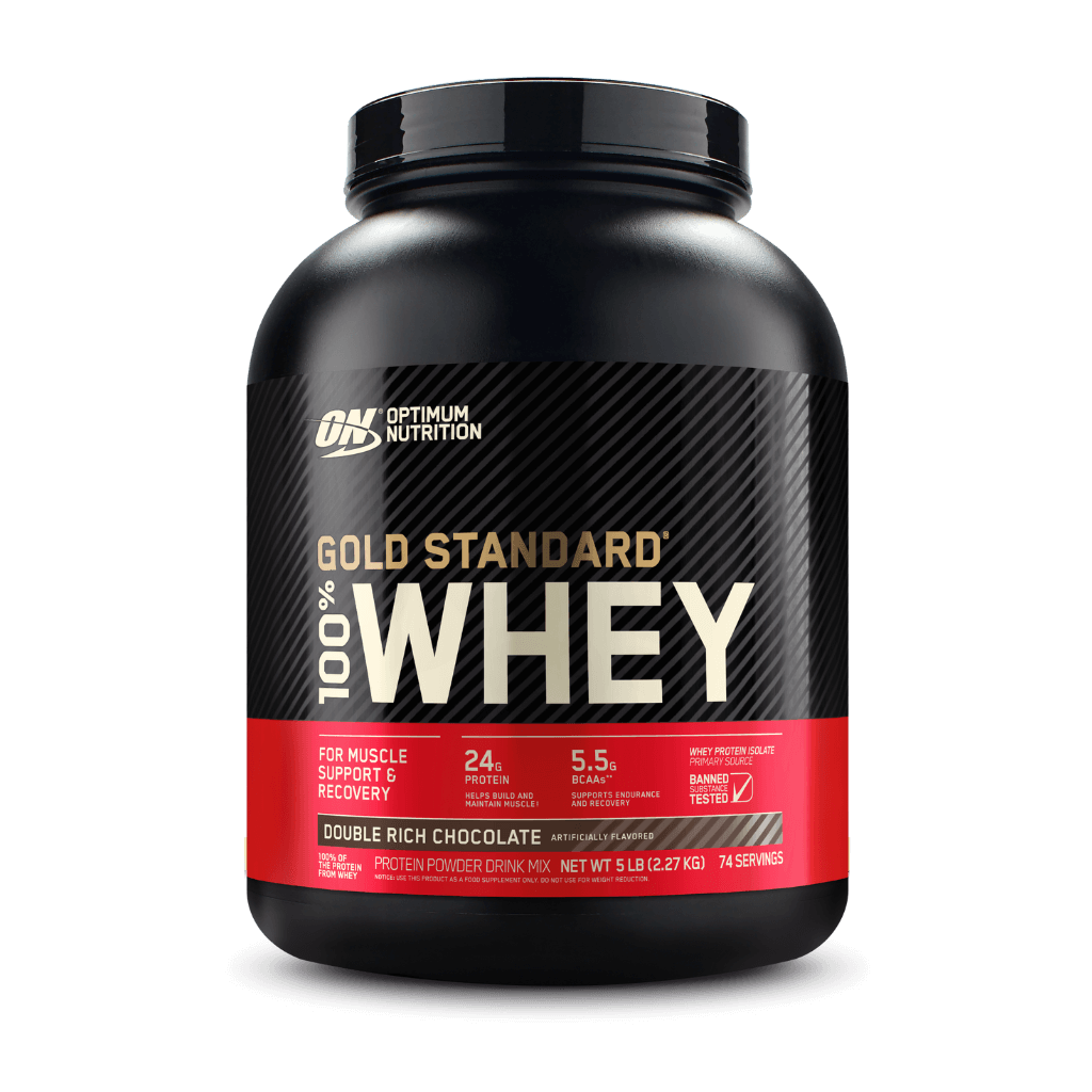 Gold Standard 100% Whey (27) & ON-GSW-100%-5lb-D