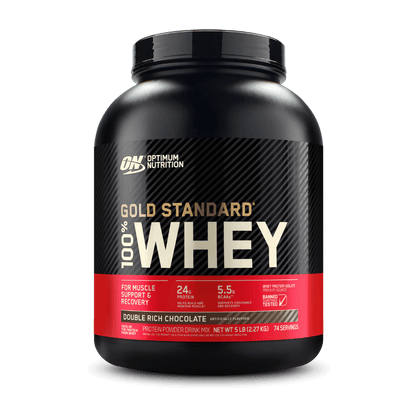 Gold Standard 100% Whey (27) & ON-GSW-100%-5lb-D