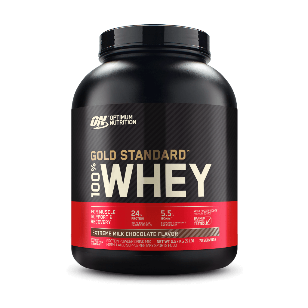 Gold Standard 100% Whey (26) & ON-GSW-100%-5lb-E