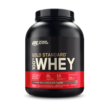 Gold Standard 100% Whey (26) & ON-GSW-100%-5lb-E